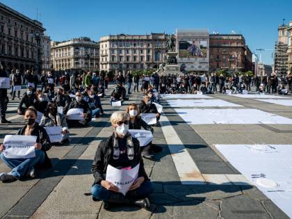 Ristoranti e bar in piazza. "Il coprifuoco ci fa. fallire Ora basta, siamo a terra"