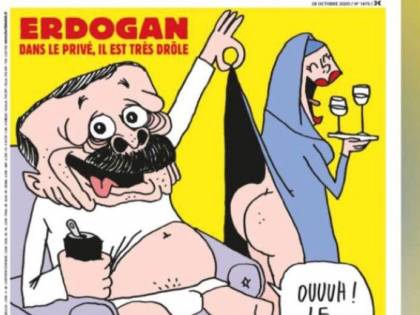 "Charlie" lascia Erdogan in mutande