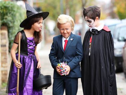 Halloween "fuorilegge": i bambini riscoprono i Santi