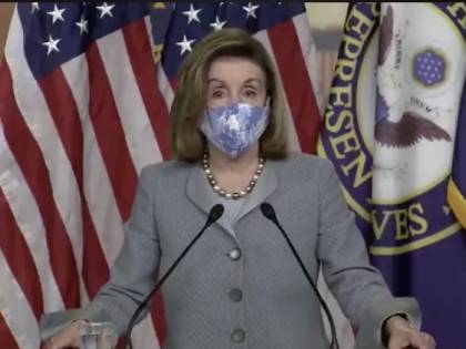 È bufera sulla Pelosi: "Biden vincerà comunque"