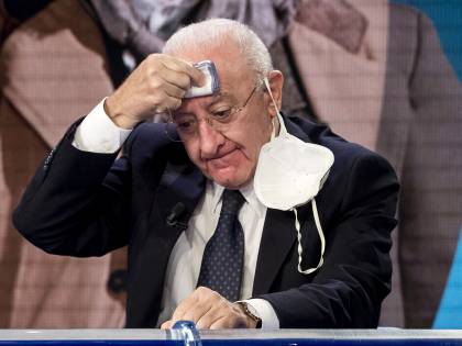 De Luca ripesca il condannato Mastursi nella sua segreteria