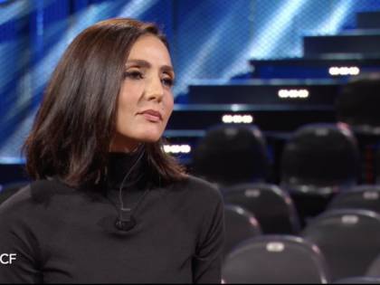 La confessione privata di Ambra "Così mia figlia mi ha salvata..."