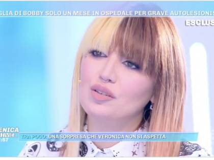 Racconto choc sulla figlia di Bobby Solo: "Trovata in una pozza di sangue per autolesionismo"