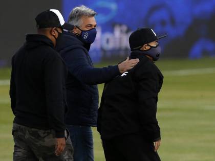Maradona ricoverato: "Ma non per coronavirus"