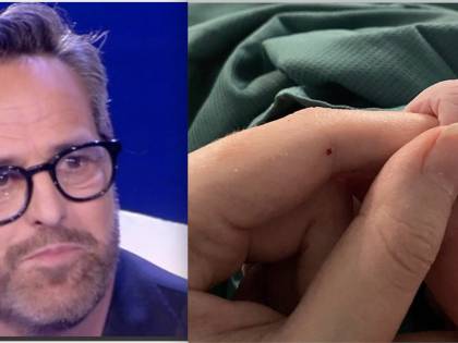 Marco Baldini è diventato papà