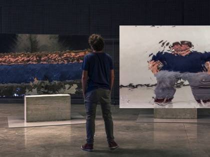 Il giro del mondo in 50 passi, a Malpensa il "viaggio-ritratto" coinvolgente di Daniele Sigalot