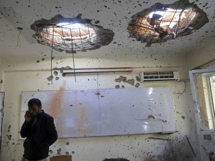 ISIS Attack on Campus in Kabul Kills Several People