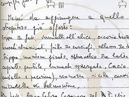Il lato segreto di Gigi Proietti e lo spazio nel foglio