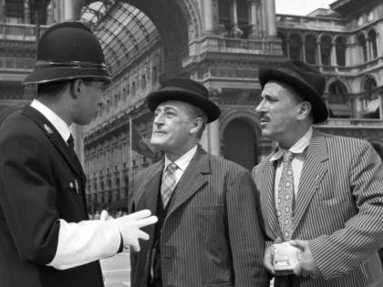 Quando Totò in Duomo si «informava» dai ghisa
