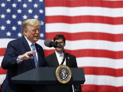 Trump Fires Secretary of Defense Mark Esper