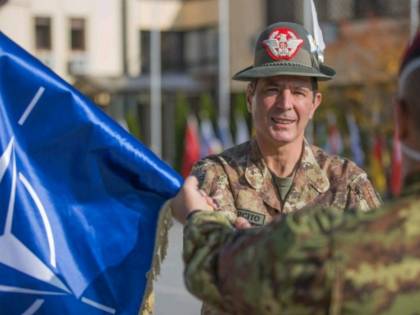 Franco Federici è il nuovo comandante della missione Kfor
