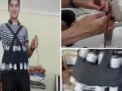 "Metallo sarà nelle vostre teste": le parole choc del killer islamico