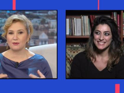 Elisa Isoardi vuota il sacco: "Sono pazza di lui e la moglie lo sa"