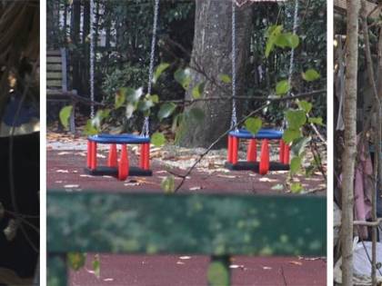 La favela rom nel parco giochi "Pure escrementi nelle casette"