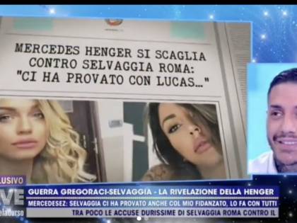 Le bugie di Selvaggia Roma? “Ci ha provato anche con il fidanzato di Henger”