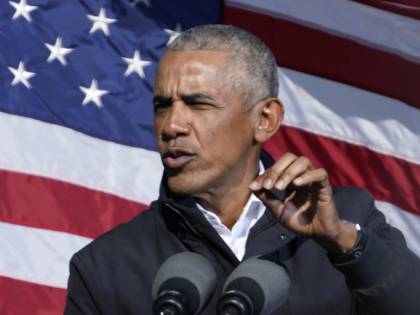 Il presidente "fantasma" Obama ospite da Fazio