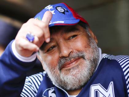 Le due Argentine in guerra. Maradona diventa pedina