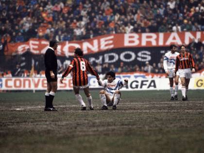 Abbiamo visto Maradona. E gli perdoniamo ogni cosa