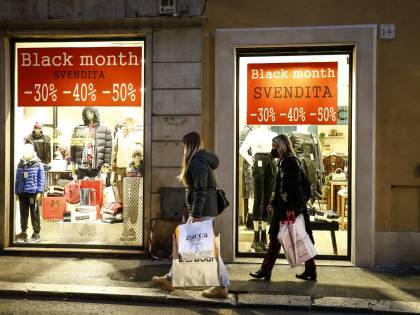 La spinta dei commercianti (anche nelle zone rosse)