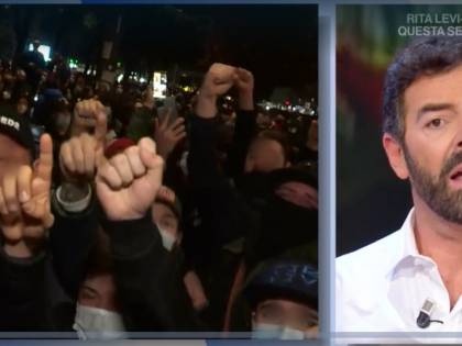 Maradona, Matano sbotta in tv: "Basta, questo non lo vediamo"