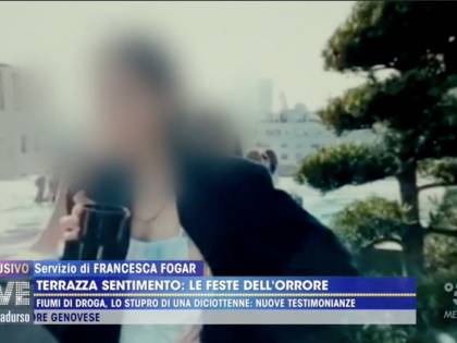 Terrazza Sentimento, spunta un testimone oculare