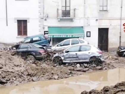 A Bitti si contano i danni dell'alluvione. Recuperato il corpo della terza vittima