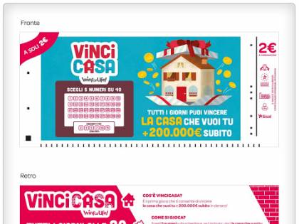 VinciCasa, il vincitore: "Così ho realizzato un sogno per le figlie"
