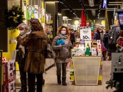 "A Natale senso civico e responsabilità. Non possiamo rischiare"