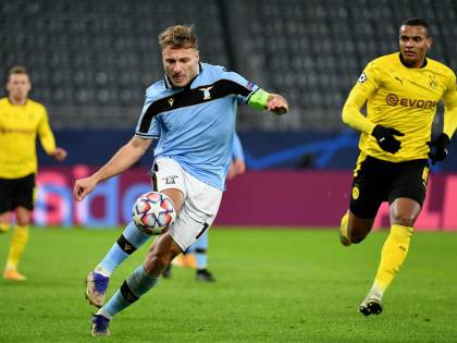 La Lazio di Immobile si riscopre grande in Europa