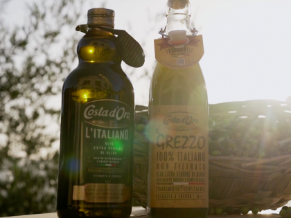 Il gusto e l'innovazione di Costa d'Oro: olio non filtrato e tracciabilità