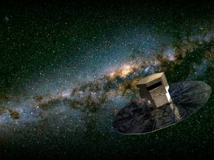 Quasi 2 miliardi di stelle. Il censimento di Gaia fotografa la Via Lattea