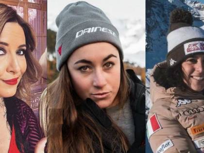 "Campionesse in pista, fuori..." Rissa tra Lucarelli e le sciatrici