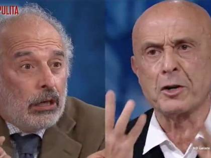 "Scusa perché stai ridendo...?" Minniti umilia in tv Gad Lerner