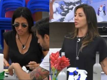 "Mi rode il...", "Cafona". Ancora scintille tra Elisabetta Gregoraci e la Roma