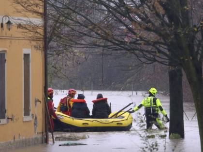 Nubifragi ed esondazioni. Bellunese a rischio frane. E pure il Brennero chiude