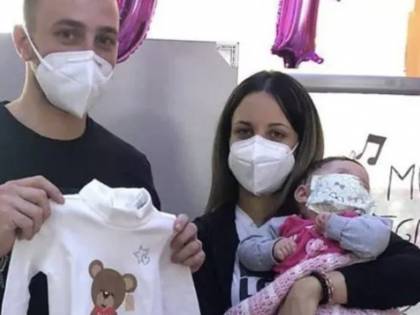 La cura più costosa del mondo salva una bambina di 6 mesi