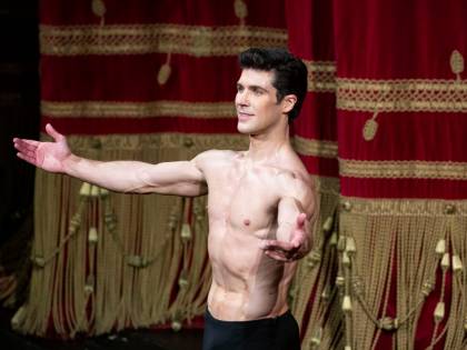 Il "colossal" in diretta tv su RaiUno. Schierati i big dell'opera e del ballo