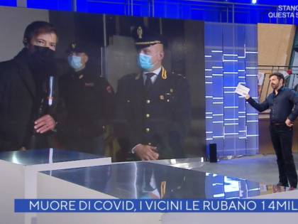La gaffe di Alberto Matano: "Come sta Luciana?". Ma lei è morta