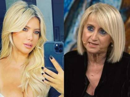 Stoccata di Wanda Nara Punge la Littizzetto?