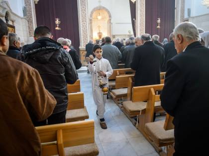 I cristiani sempre più minacciati: numeri che spaventano la Chiesa