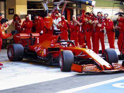 Vettel, il toccante saluto alla Ferrari e ai suoi tifosi
