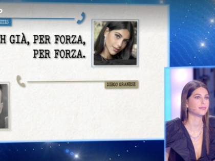L'audio incastra la fidanzata di Brosio: "Ora sto con lui per forza. Il mio progetto è staccarmi"