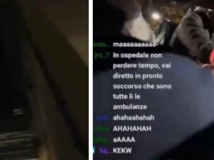 "Una busta con 1000 euro": Fedez regala soldi per la strada