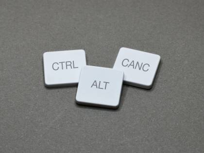 Perché premiamo Ctrl+Alt+Canc quando Windows si blocca?