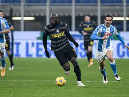 L'Inter mette la quinta. Lukaku di rigore dà la scossa scudetto