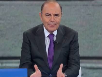 Sanremo sfora e Porta a Porta va in onda tardi. Bruno Vespa sbotta