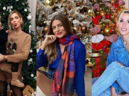 Dalla Ferragni a Ronaldo, i vip perdono la testa (e i soldi) per gli alberi di Natale