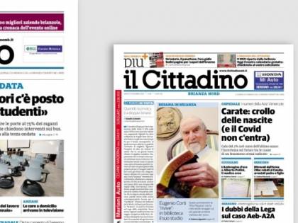 Editoria, l'imprenditore Davide Erba diventa socio unico del Cittadino di Monza e Brianza