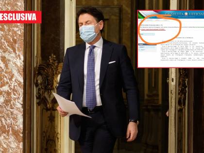 Clamorosa gaffe sul decreto Stop sul Natale? Nel 2021...