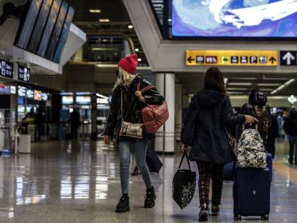 Voli speciali e due test per gli italiani